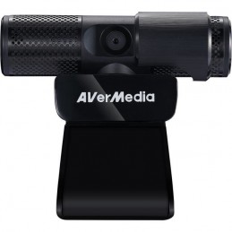 AVERMEDIA Live Streamer CAM 313 Webcam Full HD 1080p - Plug and Play (PW313) - vue de face