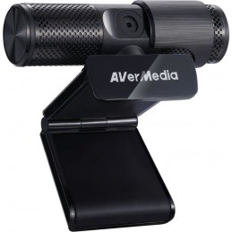 AVERMEDIA Live Streamer CAM 313 Webcam Full HD 1080p - Plug and Play (PW313) - vue de trois quart