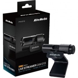 AVERMEDIA Live Streamer CAM 313 Webcam Full HD 1080p - Plug and Play (PW313) - vue emballage