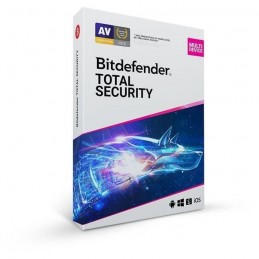 BITDEFEBDER Total Security - 10 appareils - 2 ans - vue emballage