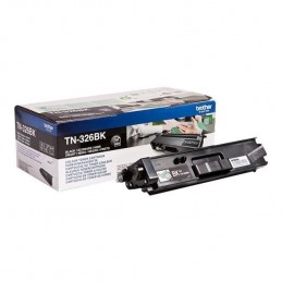 BROTHER TN-326BK Toner laser Noir 4000 pages authentique pour DCP-8450, HL-8350, MFC-L8850