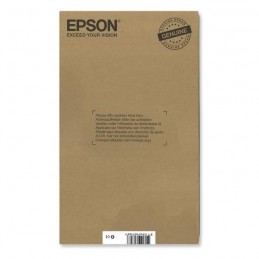 EPSON 24XL T2438 XL Serie "Eléphant" EasyMail Multiplack 6 couleurs pour XP-55, XP-760, XP-970 ... - vue de dos