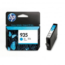 HP 935 Cyan Cartouche d'encre authentique (C2P20AE) pour OfficeJet 6230, 6820, 6830