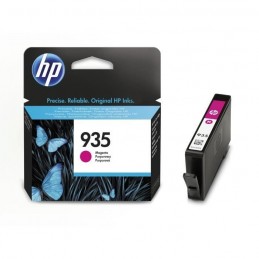 HP 935 Magenta Cartouche d'encre authentique (C2P21AE) pour OfficeJet 6230, 6820, 6830