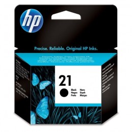 HP 21 Noir Cartouche d'encre authentique (C9351AE) pour HP DeskJet 3910, 3920, 3930, 3940