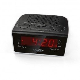 CALIBER HCG015 Radio reveil - écran led - FM et PLL - Fonction snooze