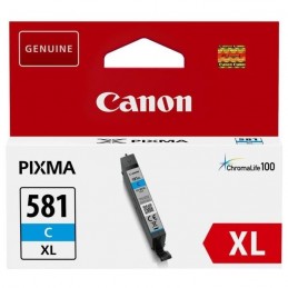 CANON CLI-581CXL Cyan Cartouche d'encre (2049C001) XL pour PiXMA TR7550, TS9550