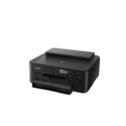 CANON PIXMA TS705 Noir Imprimante Jet d'encre - USB 2.0 - LAN - Bluetooth - WiFi - vue de trois quart