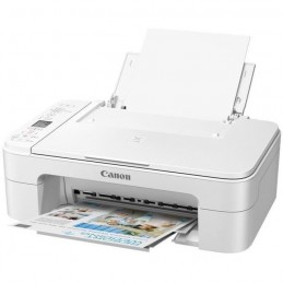 CANON PIXMA TS3351 Blanc Imprimante multifonctions 3 en 1 Jet d'encre - WIFI - vue de trois quart