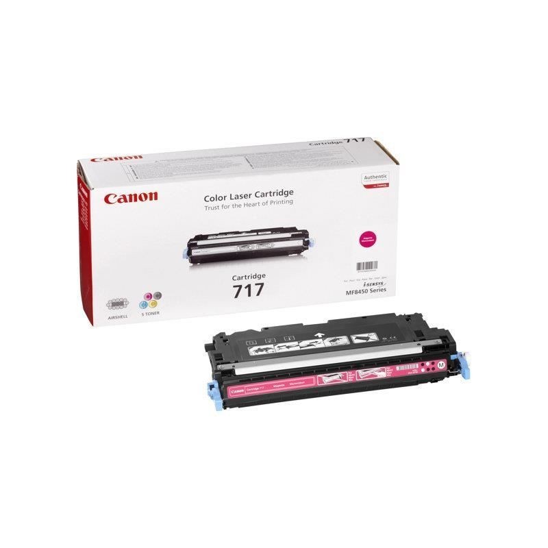 CANON 717 Magenta Toner laser (4000 pages) 2576B002 pour i-SENSYS MF8450