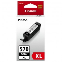 CANON PGI-570XL PGBK BL Noir Cartouche d'encre (0318C008) pour PiXMA MG5750, MG6850, TS8050