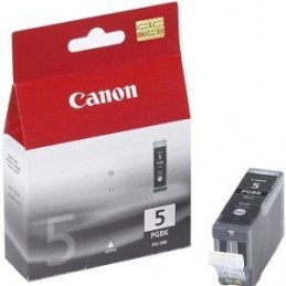 CANON PGI-5BK Noir 0628B029 Cartouche d'encre (blister avec alarme) pour PiXMA iP3500, MP510, MX850 ...