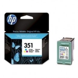 HP 351 Trois Couleurs Cartouche d'encre authentique (CB337EE) pour Photosmart C4380, C4472, C5280