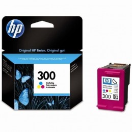 HP 300 Tricolor Cartouche d'encre authentique (CC643EE) pour HP DeskJet F4580 et HP Photosmart C4680/C4795 ...
