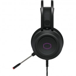 COOLER MASTER CH321 RGB Noir Casque Gaming USB pour PC, PS4™ - vue de profil