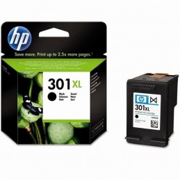 HP 301XL Noir Cartouche d'encre XL authentique (CH563EE) pour Envy 4505 et HP DeskJet 1050, 1512, 3057
