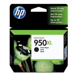 HP 950XL Noir grande capacité authentique pour OfficeJet Pro 251dw / 276dw / 8100 / 8600 (CN045AE)