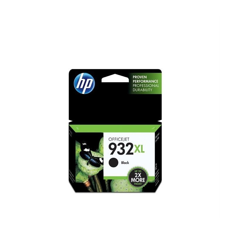 HP 932XL Noir Cartouche d'encre authentique (CN053AE) pour OfficeJet 6100, 6600, 6700, 7100, 7510, 7610