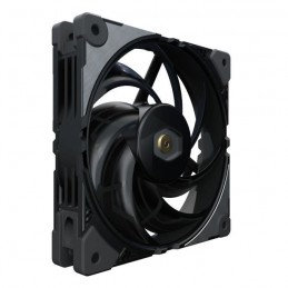 COOLER MASTER MasterFan SF120M PWM Ventilateur boitier PC 120mm - 650-2000 RPM - vue de trois quart