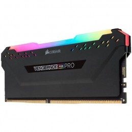 CORSAIR VENGEANCE RGB PRO Noir Kit d'éclairage Series DDR4 (CMWLEKIT2) - vue à l'unité de trois quart