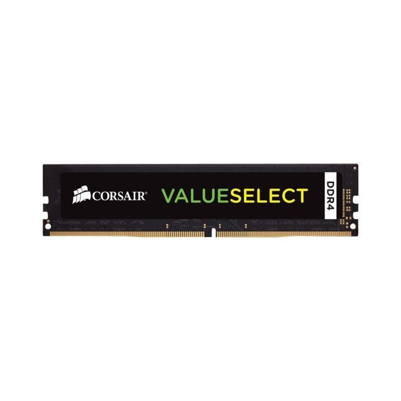 CORSAIR Value Select 4Go DDR4 (1x 4Go) RAM DIMM 2666MHz CL18 (CMV4GX4M1A2666C18)