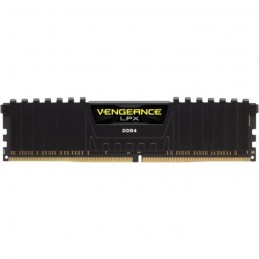 CORSAIR Vengeance LPX 16Go DDR4 (2x 8Go) RAM DIMM 3200MHz CL16 (CMK16GX4M2B3200C16) - vue de dessus