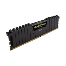 CORSAIR Vengeance LPX 16Go DDR4 (2x 8Go) RAM DIMM 3200MHz CL16 (CMK16GX4M2B3200C16) - vue de trois quart