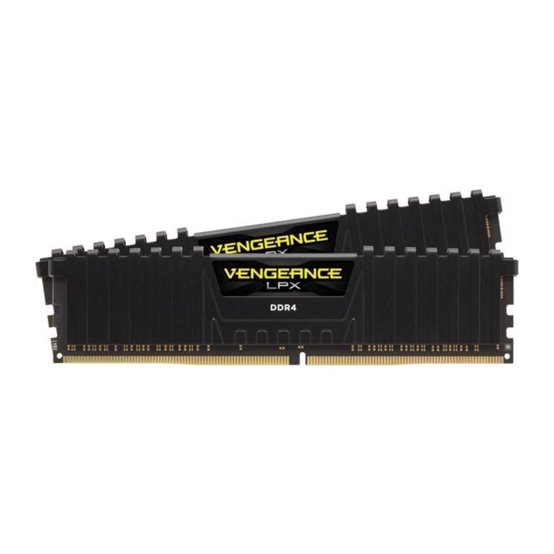 CORSAIR Vengeance LPX 16Go DDR4 (2x 8Gb) RAM DIMM 3000MHz CL16 (CMK16GX4M2D3000C16)