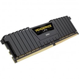 CORSAIR Vengeance LPX 16Go DDR4 (2x 8Gb) RAM DIMM 3000MHz CL16 (CMK16GX4M2D3000C16) - vue de trois quart