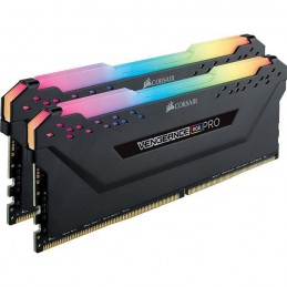 CORSAIR Vengeance RGB Pro 16Go DDR4 (2x 8Go) RAM DIMM 2666MHz CL16 (CMW16GX4M2A2666C16)