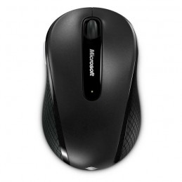 MICROSOFT D5D-00133 Noir Mobile Mouse 4000 Souris sans fil - vue de dessus