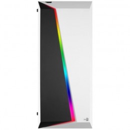 AEROCOOL Cylon PRO RGB Blanc Boitier PC Moyen Tour ATX (ACCM-PB10013.21) - vue de face