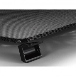 DEEPCOOL N1 Noir Support ventilé pour Pc portable 15" Ventilateur 180mm - vue a plat