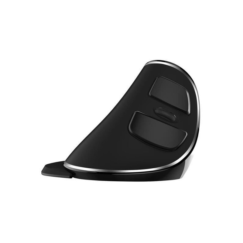 DELUX M618 PLUS Noir Souris Verticale Ergo Sans fil