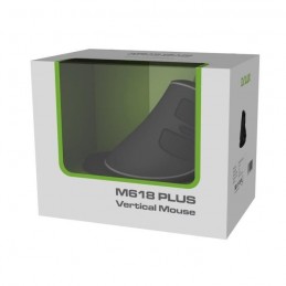 DELUX M618 PLUS Noir Souris Verticale Ergo Sans fil - vue emballage