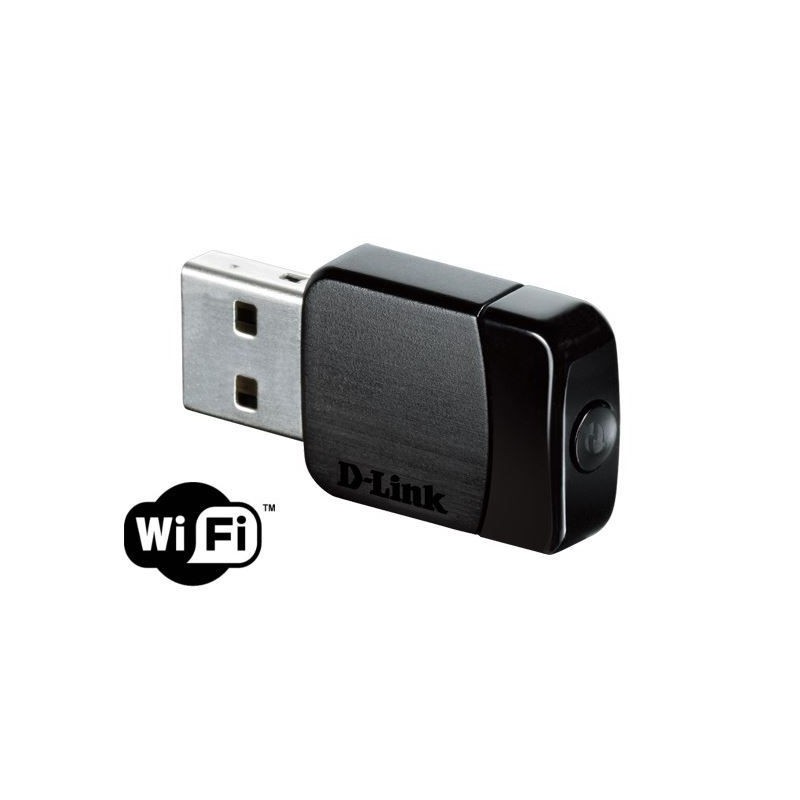 D-LINK Adaptateur nano Clé USB WiFi AC Dual-Band (DWA-171)