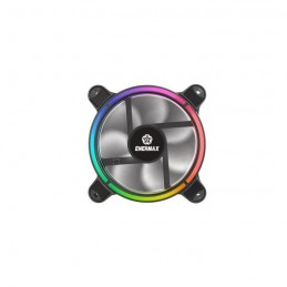 ENERMAX RGB Ventilateur boitier PC 120 mm - 500-1500 RPM - UCTBRGB12-SG - vue de face