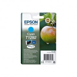 EPSON T1292 Cyan Cartouche d'encre Pomme (C13T12924012) pour Stylus SX620, B42, BX305