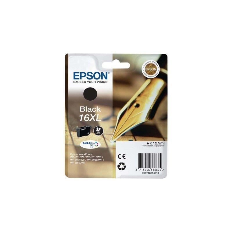  EPSON  16XL T1631 Noir Cartouche  d encre pour WF  2010 WF  