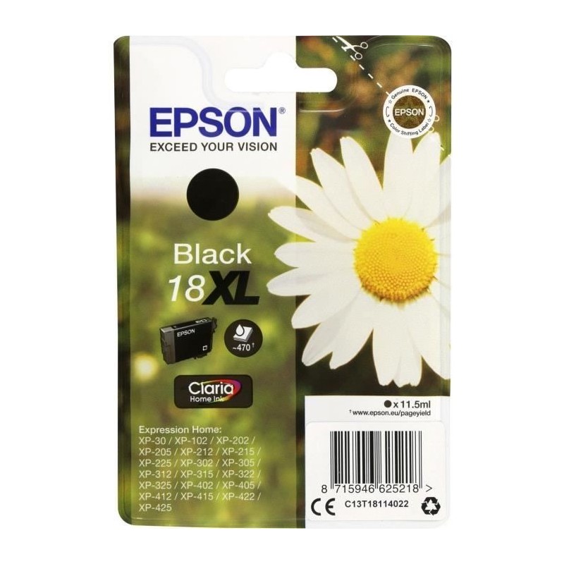 EPSON 102 Noir - Bouteille d'encre générique équivalent Epson