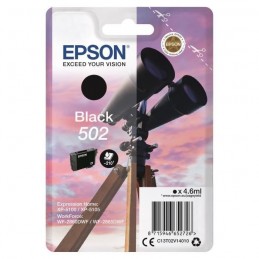 EPSON 502 Noir Cartouche Jumelles (C13T02V14020) pour XP-5100, XP-5105, WF-2860, WF-2865