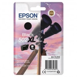 EPSON 502 XL Noir Cartouche Jumelles (C13T02W14020) pour XP-5100, XP-5105, WF-2860, WF-2865