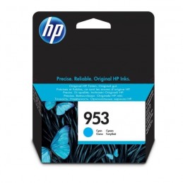 HP 953 Cyan Cartouche d'encre authentique (F6U12AE) pour OfficeJet Pro 8710, 8715, 8720