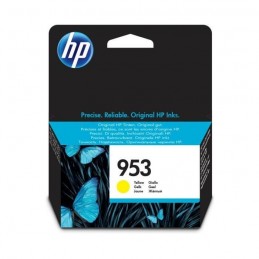 HP 953 Jaune cartouche d'encre authentique (F6U14AE) pour OfficeJet Pro 8710, 8715, 8720