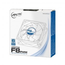 ARCTIC F8 PWM Rev.2 Ventilateur boitier PC 80mm - vue emballage