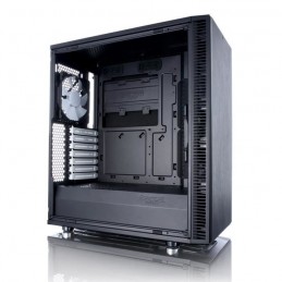 FRACTAL DESIGN Define C Noir Boitier PC Moyen Tour ATX (FD-CA-DEF-C-BK) - vue de profil