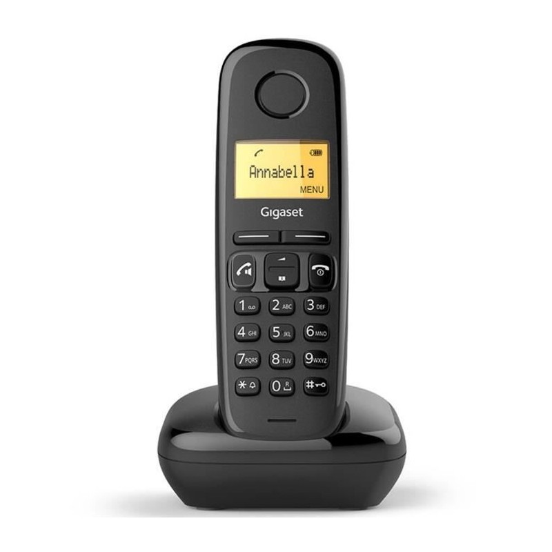 GIGASET A270 Solo Noir Telephone sans fil DECT - sans répondeur