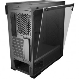 DEEPCOOL MACUBE 310P Noir Boitier PC Moyen tour ATX (GS-ATX-MACUBE310P-BKG0P) - vue panneau lateral