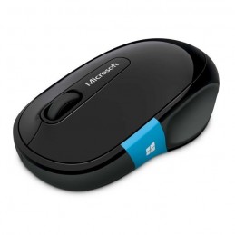 MICROSOFT Sculpt Comfort Mouse Noir Souris optique sans fil - 6 boutons - vue de trois quart