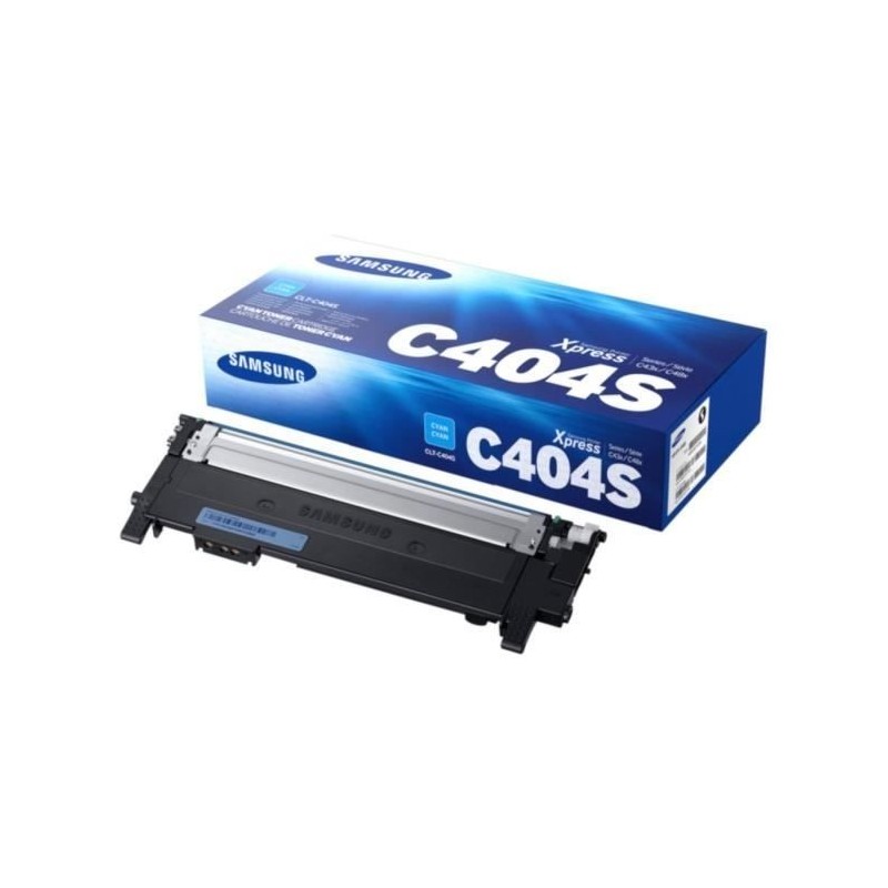 SAMSUNG CLT-C404S Cyan (ST966A) Toner laser authentique pour SL-C430W/SL-C480W/SL-C480FW